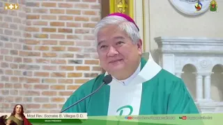 Archbp. Socrates Villegas' Homily - 5th Sunday in Ordinary Time Year B