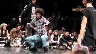 juste debout 2011 japan HIPHOP TWINS