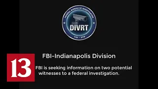 FBI Indianapolis seeks to identify two potential witnesses