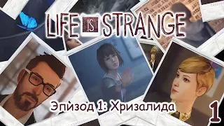 Life Is Strange. Эпизод 1: Хризалида - # 1 Школа