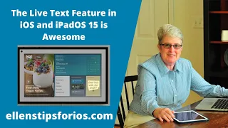 The Live Text Feature in iOS and iPadOS 15 is Awesome