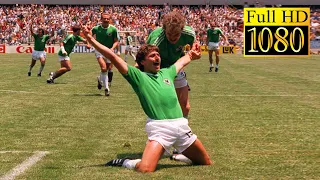 Uruguay - Germany World Cup 1986 | Full highlight - 1080p HD | Lothar Matthäus - Rudi Völler