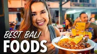 WHAT TO EAT IN BALI - Best Indonesian Food and Warungs