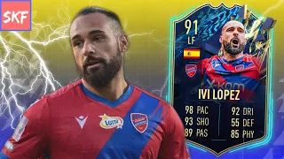 FIFA 22 | (91) TOTS Ivi López Player Review