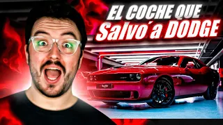 🐯 Dodge Challenger SRT Hellcat 2015 en español   La BESTIA 🔥 de 707 CV