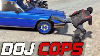 Dept. of Justice Cops #298 - Making Enemies (Criminal)