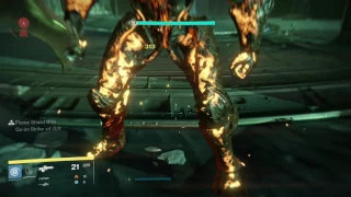 NO GUNS SOLO of Crota's End Bridge, 390 Light