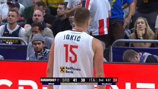 All Technical Fouls (all types) called at Eurobasket 2022 FULL in one video.