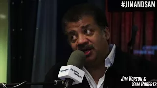 Neil deGrasse Tyson( Nov14,2017)Debating Aliens,Time Travel,Speed of Light, Jim Norton & Sam Roberts