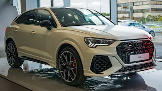 1of555! NEW 2023 Audi RSQ3 Sportback Edition 10 Years - Interior and Exterior Details
