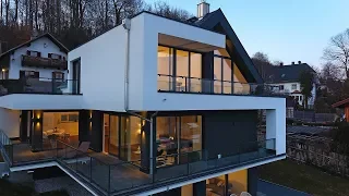 Einmalige Bauhausvilla in Feldafing am Starnberger See, Immobilienfilm, Immobilienvideo München