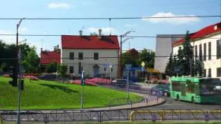 Grodno Belarus Гродно   Беларусь Motion Timelapse 2011