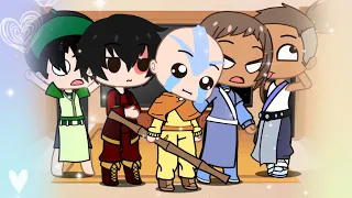 ATLA Reacts to the Future || WARNING!! Lazy ||