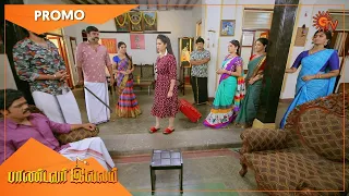Pandavar Illam - Promo | 28 Oct 2021 | Sun TV Serial | Tamil Serial