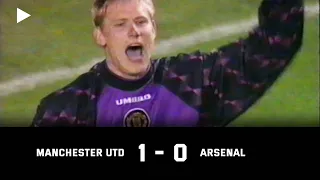 Manchester United v Arsenal | 1996/1997