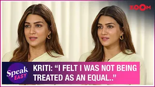 Kriti Sanon on dealing with sexism in industry, romancing Shahid Kapoor, protecting her privacy