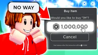 Surprising Roblox Players with $500,000 Robux!