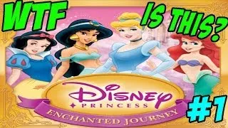 WTF IS THIS - DISNEY PRINCESS: Enchanted Journey #1 (Let's Play)