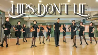 【Line Dance】Hips Don't Lie