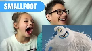SMALLFOOT Official Trailer #1 Reaction!!!