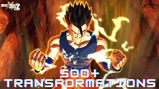 CAC 500+ Best Transformations/Awoken Skills | Dragon Ball Xenoverse 2 Mods [Compilation]