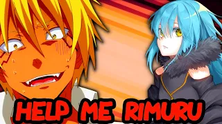 HELP ME RIMURU !  WHAT IF RIMURU DECIDES TO RETIRE? PART 8 ! TENSEI SHITARA SLIME DATTA KEN