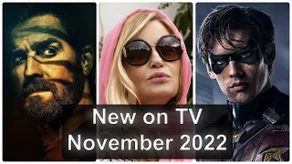 Top TV Shows Premiering in November 2022 | Week 1