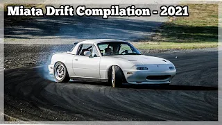 MX-5 Miata Drift Compilation! #2