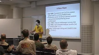 Building products with NetBSD: Thin-clients by Stephen Borrill