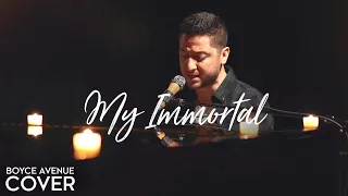 My Immortal - Evanescence (Boyce Avenue piano cover) on Spotify & Apple