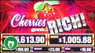 ⭐️ NEW - Cherries Gone Rich slot machine, bonus