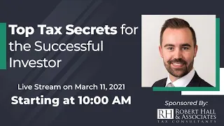 Top Tax Secrets for the Successful Investor