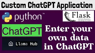 Build Custom ChatGPT: A Step-by-Step Tutorial with Llama Hub & OpenAI API