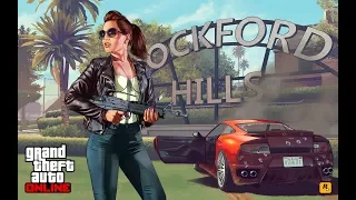 Grand Theft Auto V - Online - Стрим (GTA V) PS3 - С нуля