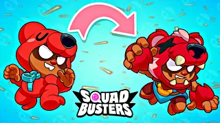 NITA al nivel 3 en squad busters cuenta free to play