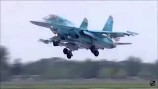 СУ-34 - лидер авиагруппировки России в Сирии!