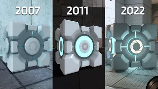 Evolution of Portal | Graphics Comparison