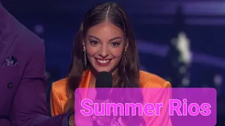 Summer Rios sings Beautifully "Control" by Zoe Wees (Simon gets Booed) | Qualifiers | AGT 2023