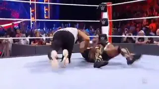 WWE Raw Goldberg vs Bobby lashley highlights 2021