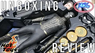 Hot toys "NO WAY HOME" SPIDER-MAN Black&Gold Suit | Unboxing & Review