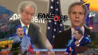 FAKE OFF - Berisha ja fut Blinken-it, shkon në Amerikë - 30 Nentor 2021 - Show - Vizion Plus