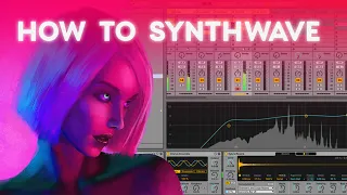 From Scratch: HOW TO SYNTHWAVE in Ableton (Free Project als. download)