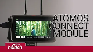 Atomos CONNECT Module For the Ninja V & V+ - Camera to Cloud Made Simple For All Ninja Users
