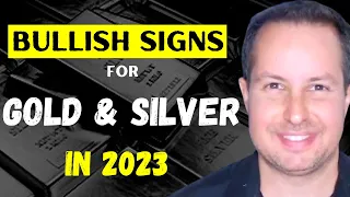 Bullish signs for Gold and Silver in 2023 | Gold and silver price