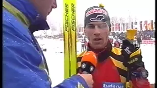 Nordic Ski WM 1999 Ramsau, Mens 30k freestyle (3/4)