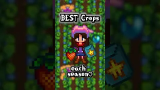 The BEST Crops in Stardew Valley!!