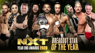 NXT Breakout Star Of The Year