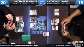 SCGProv - Std - Rd 4   Anthony Lowry vs Michael Schrage