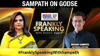 'Godse committed a very henious crime', says Vikram Sampath | Frankly Speaking
