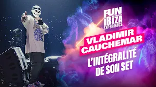 Vladimir Cauchemar sur la scène de Fun Radio Ibiza Experience 2023